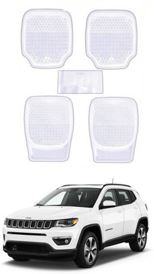 AYW Plastic Standard Mat For  Jeep Jeep(White)