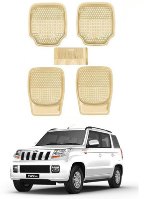 AYW Plastic Standard Mat For  Mahindra TUV 300(Beige)