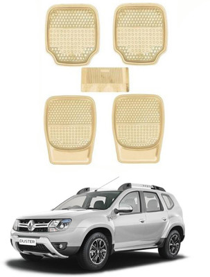 AYW Plastic Standard Mat For  Renault Duster(Beige)