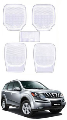 AYW Plastic Standard Mat For  Mahindra XUV 500(White)