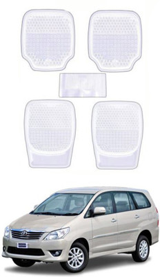 AYW Plastic Standard Mat For  Toyota Innova(White)