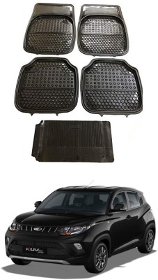 AYW Plastic Standard Mat For  Mahindra KUV 100(Black)