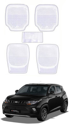 AYW Plastic Standard Mat For  Mahindra KUV 100(White)