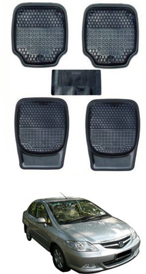 AYW Plastic Standard Mat For  Honda City ZX(Black)