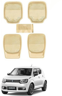 AYW Plastic Standard Mat For  Maruti Suzuki Ignis(Beige)