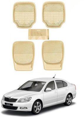 AYW Plastic Standard Mat For  Skoda Laura(Beige)