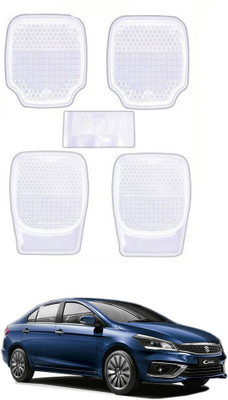 AYW Plastic Standard Mat For  Maruti Suzuki Ciaz(White)