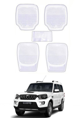 AYW Plastic Standard Mat For  Mahindra Scorpio(White)