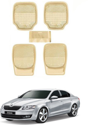 AYW Plastic Standard Mat For  Skoda Octavia(Beige)