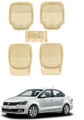 AYW Plastic Standard Mat For  Volkswagen Vento(Beige)