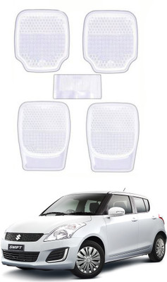 AYW Plastic Standard Mat For  Maruti Suzuki Swift(White)