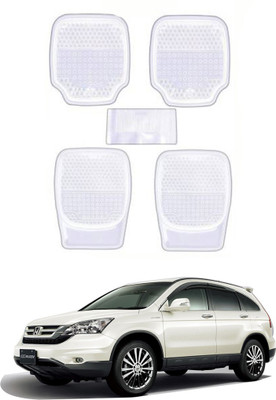 AYW Plastic Standard Mat For  Honda CR-V(White)