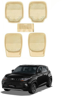 AYW Plastic Standard Mat For  Mahindra KUV 100(Beige)