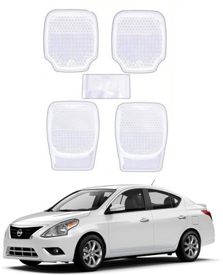 AYW Plastic Standard Mat For  Nissan Sunny(White)