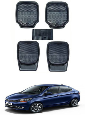 AYW Plastic Standard Mat For  Tata Tigor(Black)