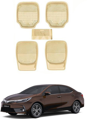 AYW Plastic Standard Mat For  Toyota Corolla(Beige)