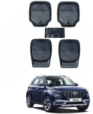 AYW Plastic Standard Mat For  Hyundai Venue(Black)