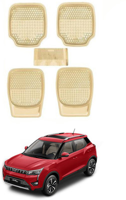 AYW Plastic Standard Mat For  Mahindra XUV 300(Beige)