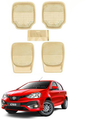 AYW Plastic Standard Mat For  Toyota Etios Liva(Beige)