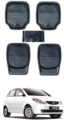 AYW Plastic Standard Mat For  Tata Vista(Black)