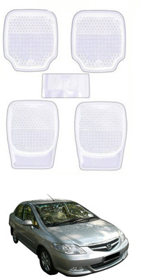 AYW Plastic Standard Mat For  Honda City ZX(White)