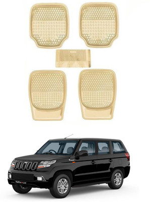 AYW Plastic Standard Mat For  Mahindra TUV 300(Beige)