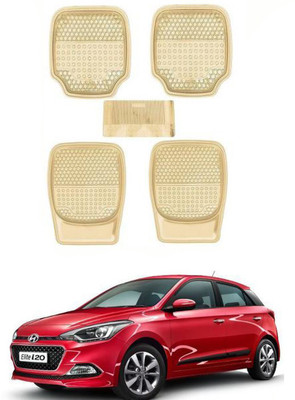 AYW Plastic Standard Mat For  Hyundai Elite i20(Beige)