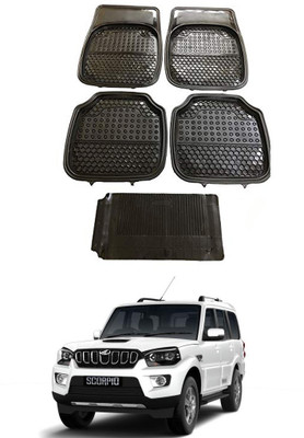 AYW Plastic Standard Mat For  Mahindra Scorpio(Black)