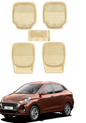 AYW Plastic Standard Mat For  Hyundai Aura(Beige)