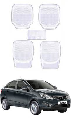 AYW Plastic Standard Mat For  Tata Zest(White)