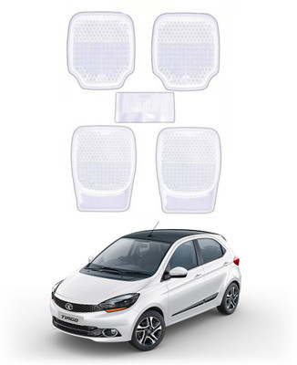 AYW Plastic Standard Mat For  Tata Tiago(White)