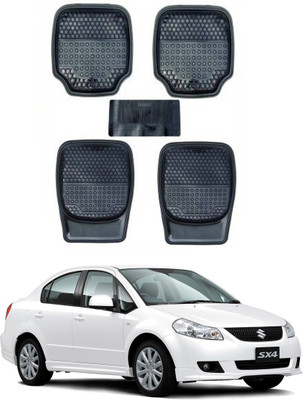 AYW Plastic Standard Mat For  Maruti Suzuki SX4(Black)