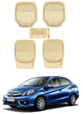 AYW Plastic Standard Mat For  Honda Amaze(Beige)