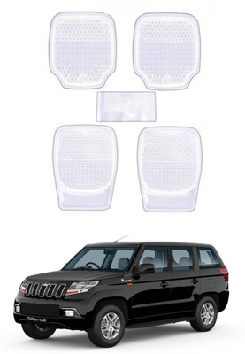 AYW Plastic Standard Mat For  Mahindra TUV 300(White)