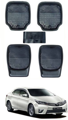 AYW Plastic Standard Mat For  Toyota Corolla Altis(Black)