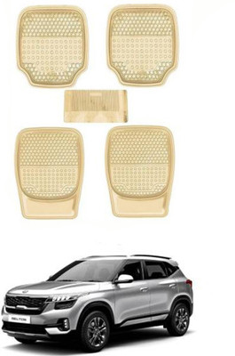 AYW Plastic Standard Mat For  Kia Seltos(Beige)