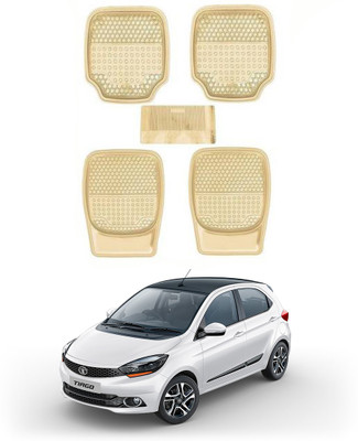AYW Plastic Standard Mat For  Tata Tiago(Beige)
