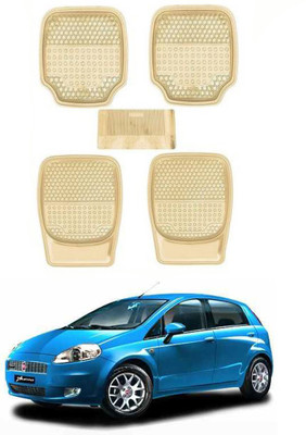 AYW Plastic Standard Mat For  Fiat Grand Punto(Beige)