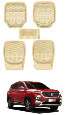 AYW Plastic Standard Mat For  MG Hector(Beige)