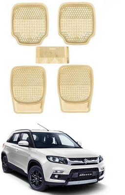 AYW Plastic Standard Mat For  Maruti Suzuki Vitara Brezza(Beige)