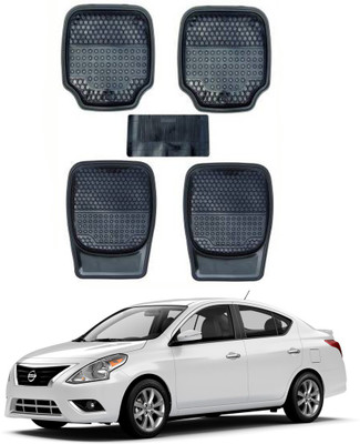 AYW Plastic Standard Mat For  Nissan Sunny(Black)