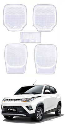 AYW Plastic Standard Mat For  Mahindra KUV 100(White)