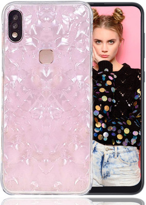 KC Back Cover for Vivo V9(Pink, Shock Proof, Silicon)