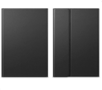 Helix Flip Cover for Lenovo M10 FHD REL(Black, Shock Proof, Pack of: 1)