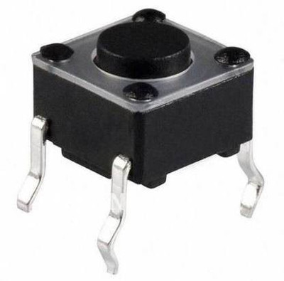 Satguru Sales 50 x Pushbutton Switch, 4 pin Tactile / Micro Switches ( 5mm ) for Projects Educational Electronic Hobby Kit