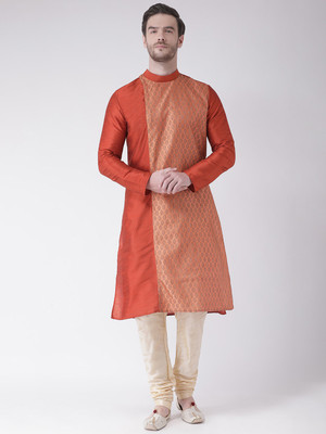 DEYANN Men Kurta Churidar Set