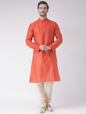 DEYANN Men Kurta Churidar Set