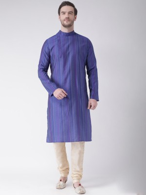 DEYANN Men Kurta Churidar Set