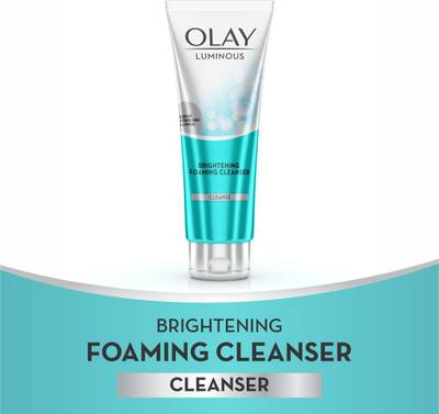OLAY Luminous Cleanser with Glycerin, All skin types Face Wash  (100 g)