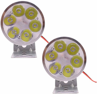 ALLEXTREME LED Fog Lamp Unit for Royal Enfield Universal For Car